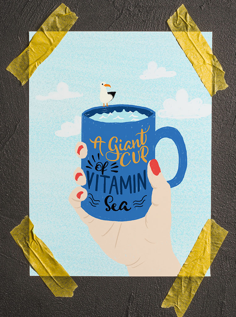 A Giant Cup of Illustration